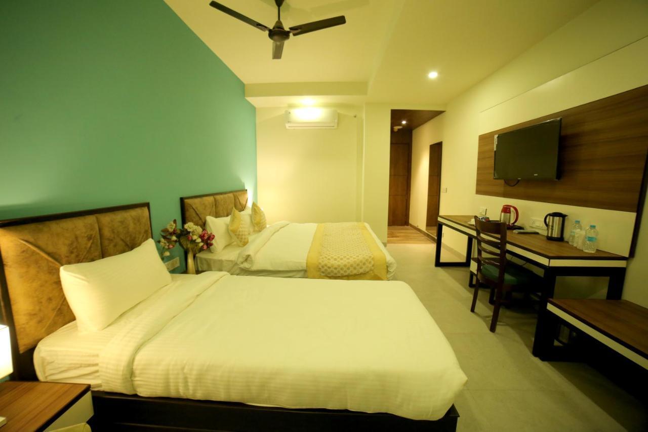 Vijay Vilas Hotel & Convention Hall 아그라 외부 사진