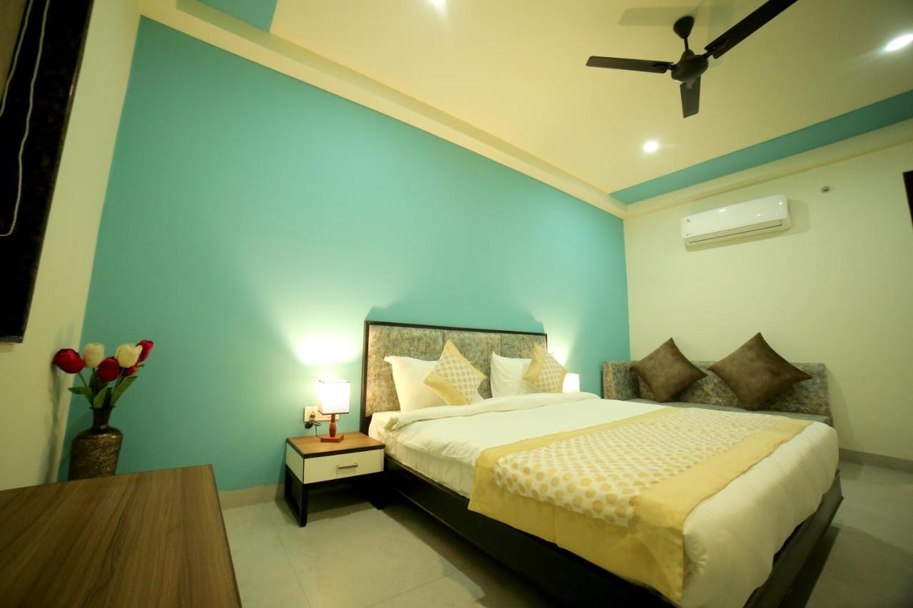 Vijay Vilas Hotel & Convention Hall 아그라 외부 사진